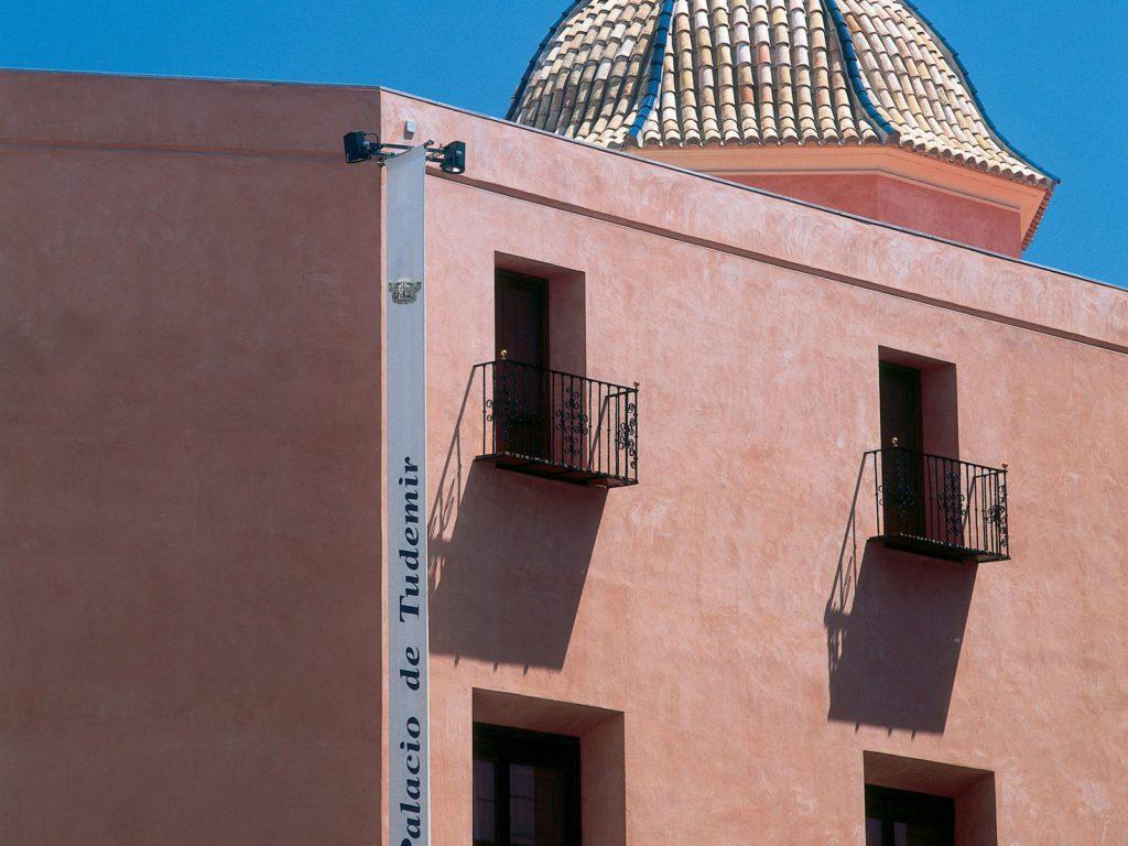 Sercotel Palacio De Tudemir 奥里韦拉 外观 照片