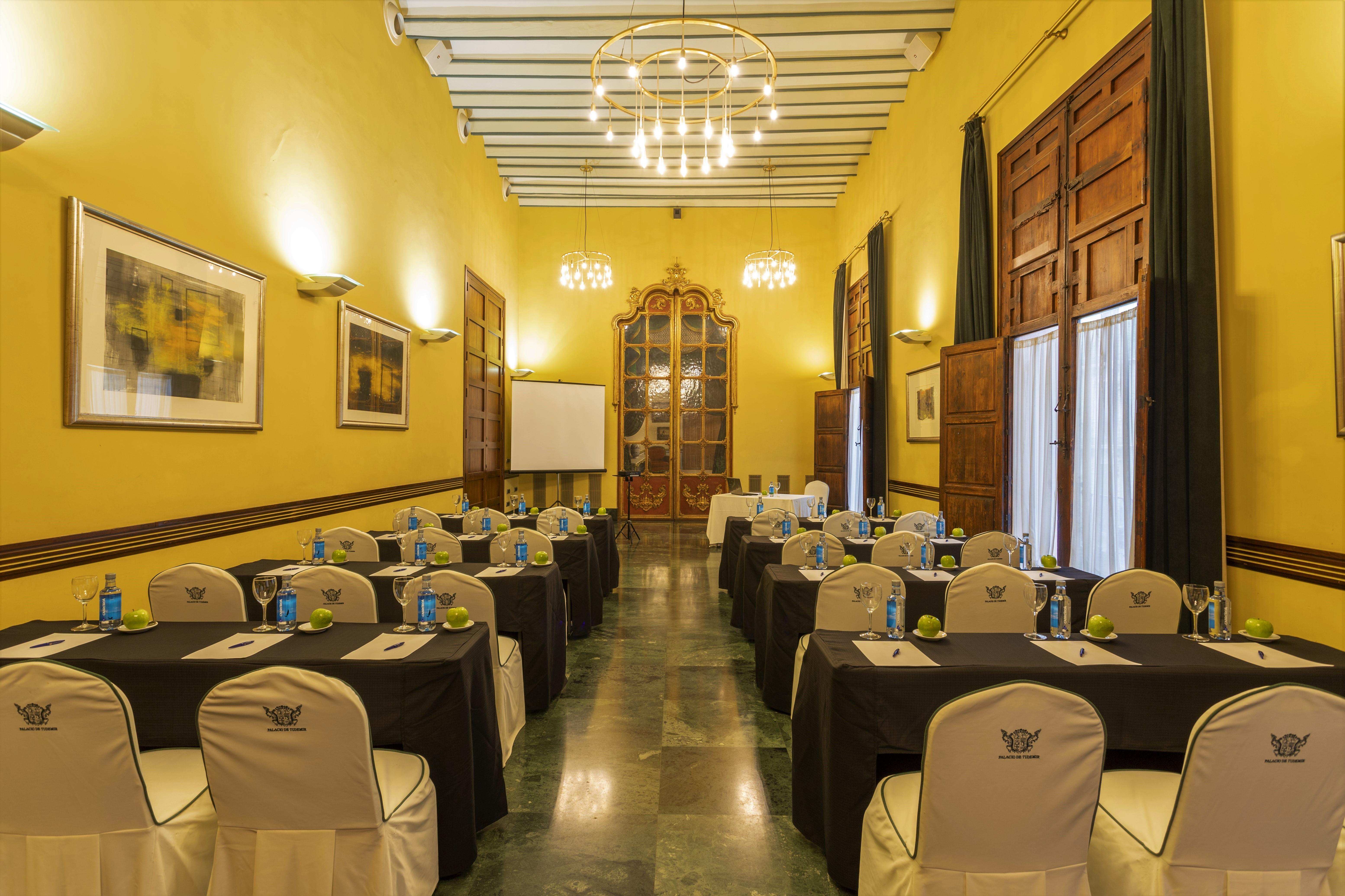 Sercotel Palacio De Tudemir 奥里韦拉 外观 照片