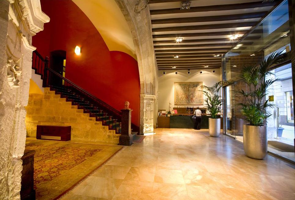 Sercotel Palacio De Tudemir 奥里韦拉 外观 照片