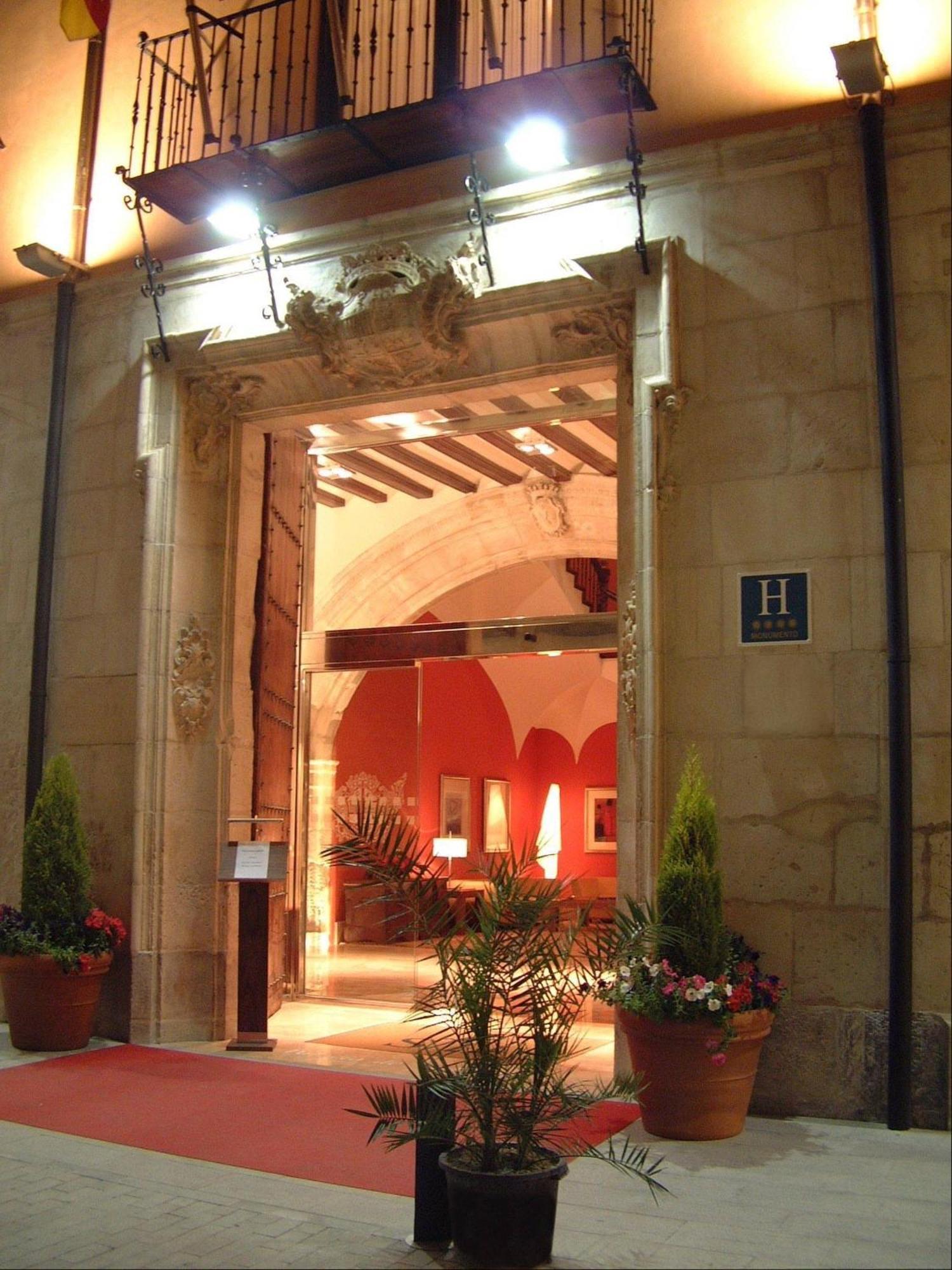 Sercotel Palacio De Tudemir 奥里韦拉 外观 照片