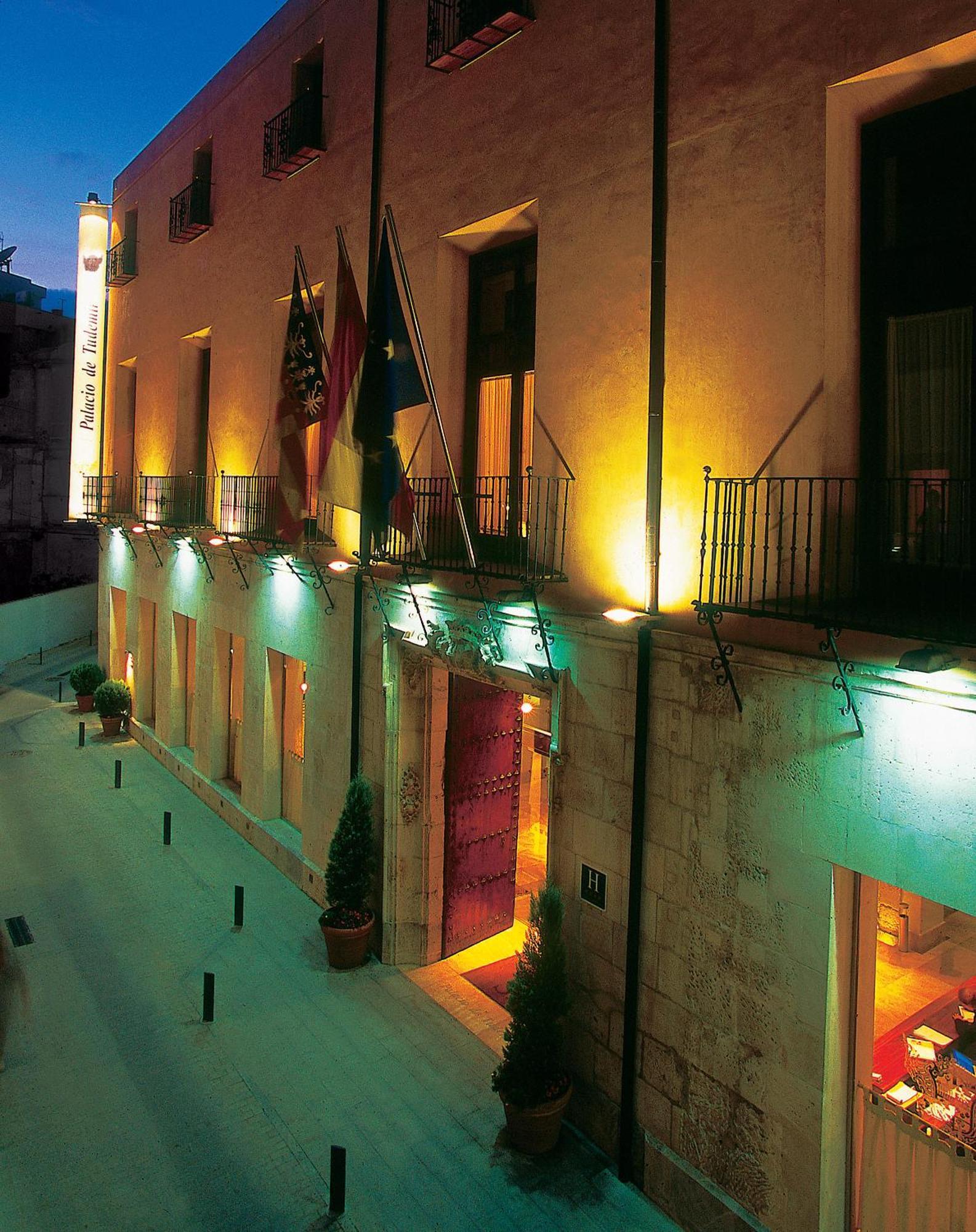 Sercotel Palacio De Tudemir 奥里韦拉 外观 照片
